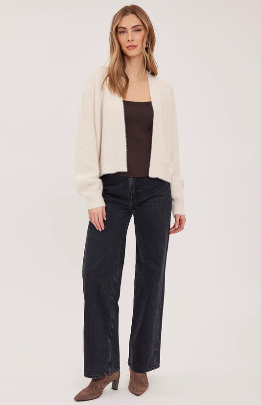 THEODORA CARDIGAN IN CREAM