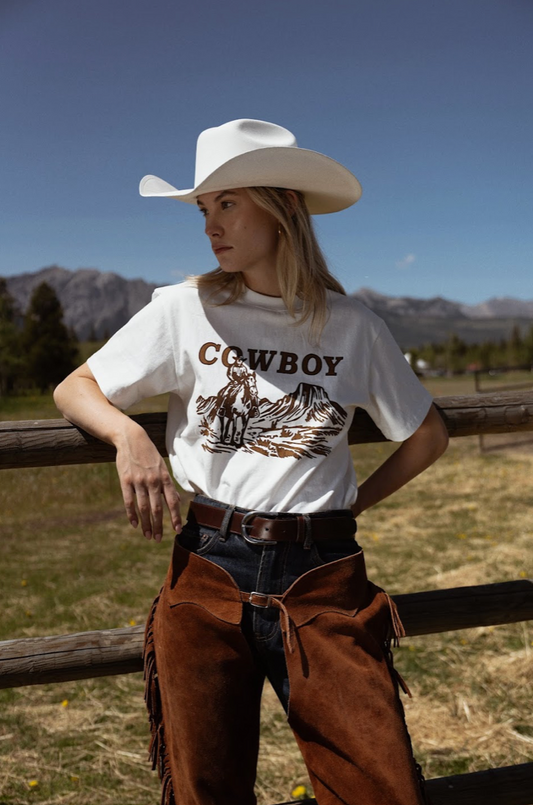 COWBOY T-SHIRT