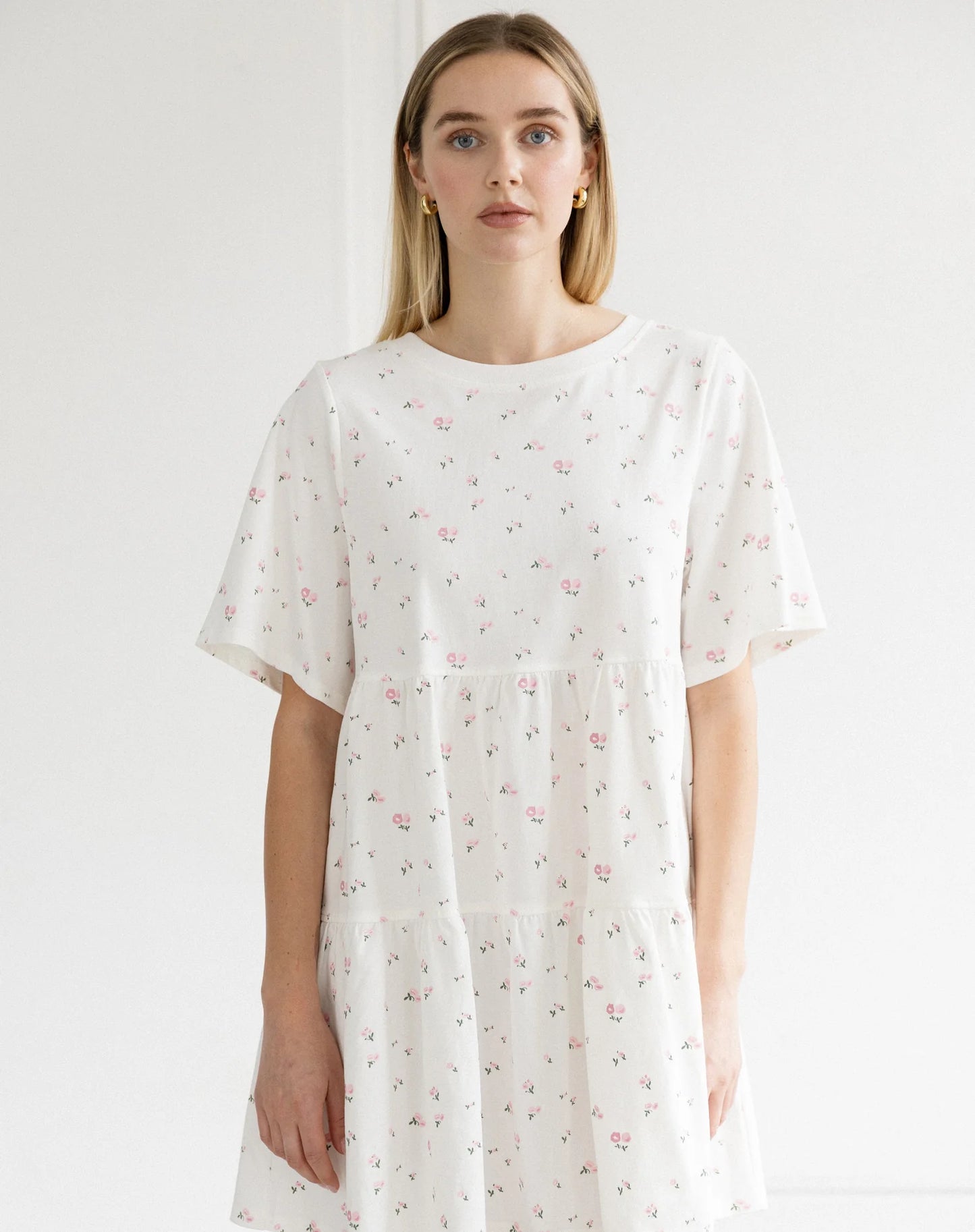FLORAL TIERD DRESS