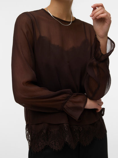 LALIE LACE TOP