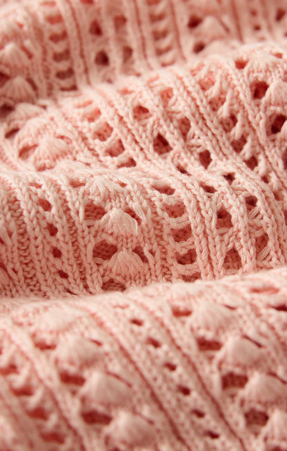 UPLAND CROCHET SWEATER