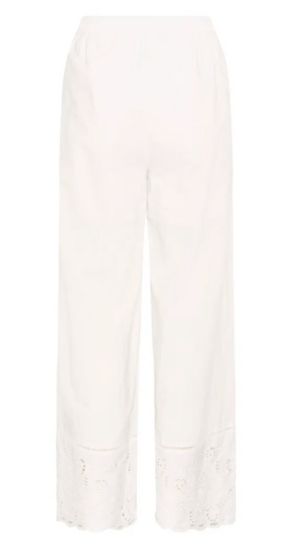 GERTRUDE EYELET PANTS