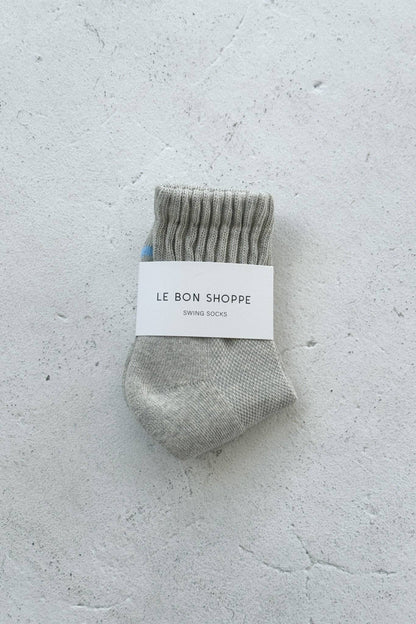 Swing Socks in Marble