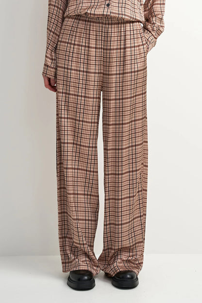 MEADOW SILK PANT