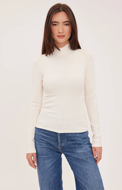 WREN TOP IN CREAM