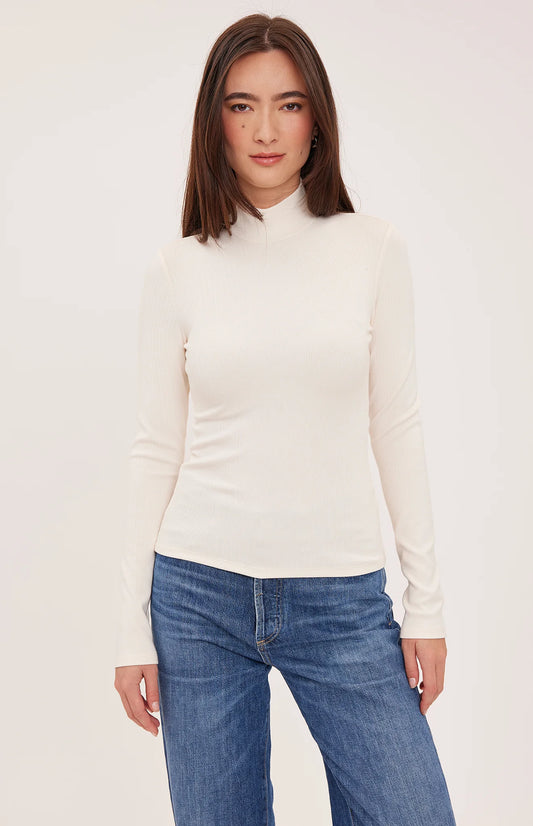 WREN TOP IN CREAM