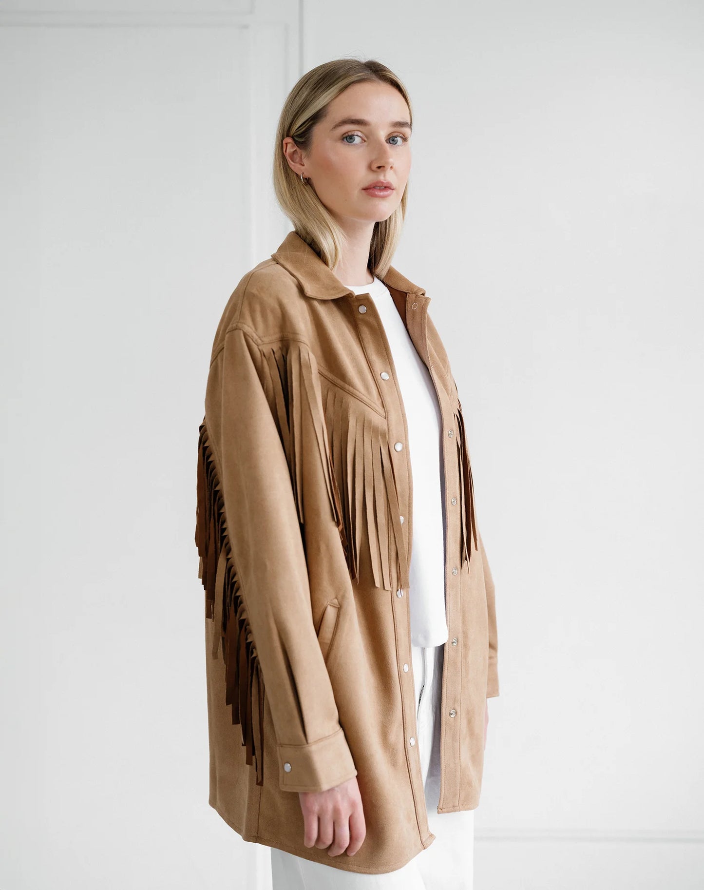 FRINGE JACKET