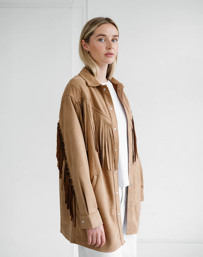 FRINGE JACKET
