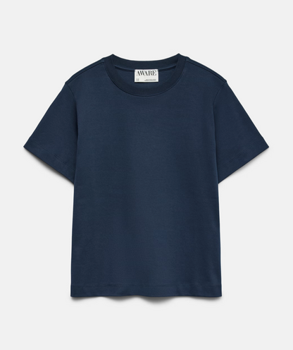 NAIMA TSHIRT IN NAVY