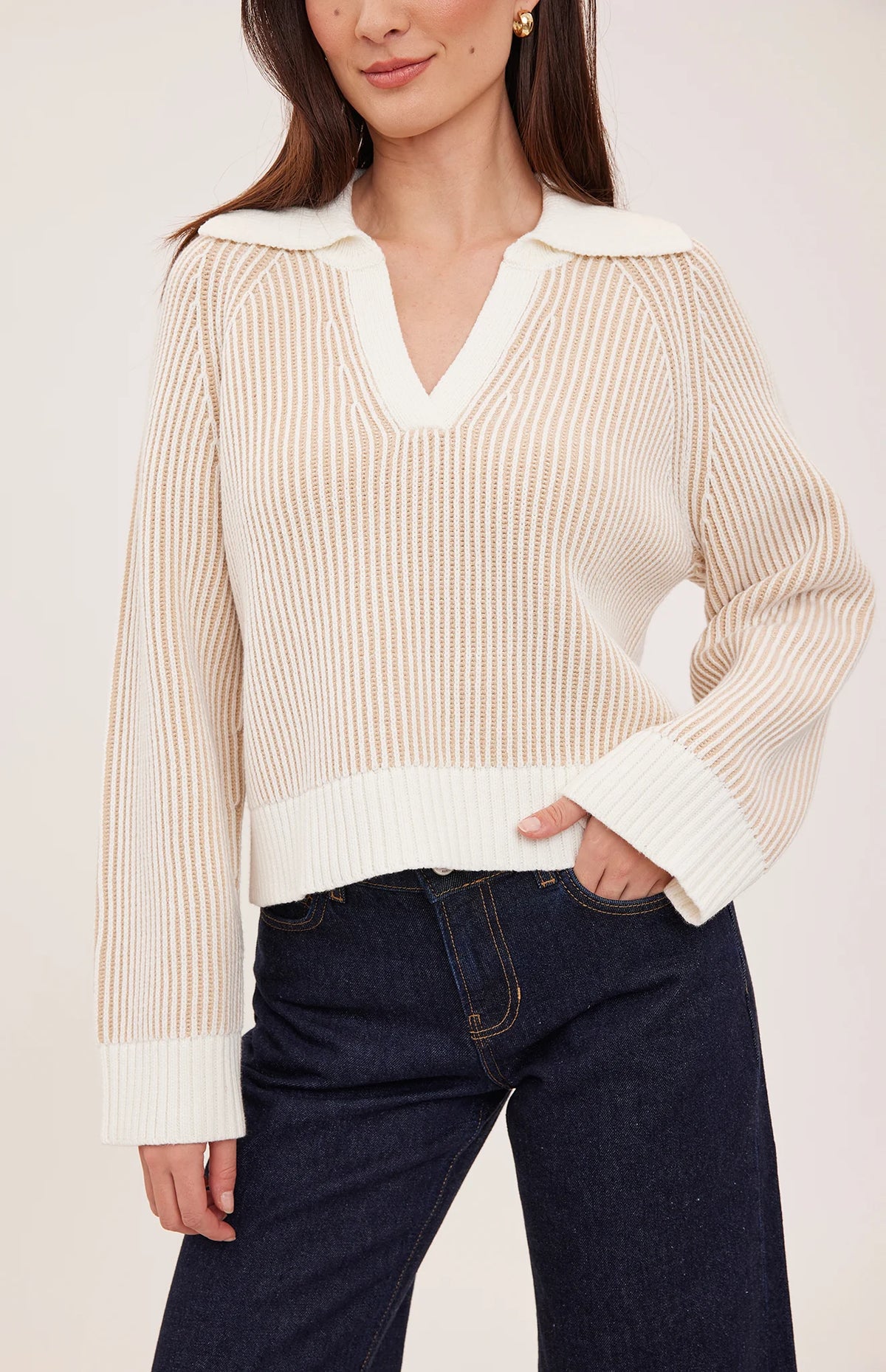 XANDER V-NECK SWEATER