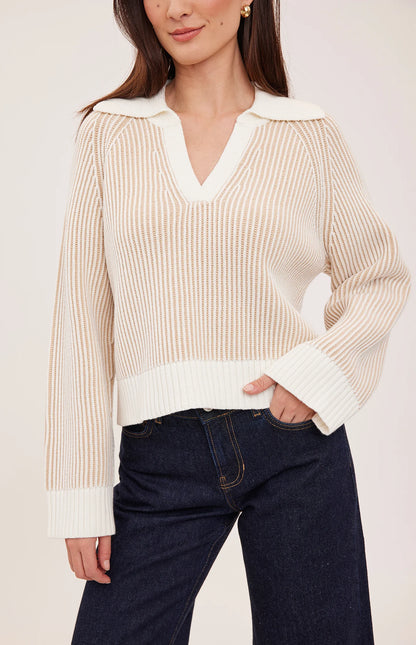 XANDER V-NECK SWEATER