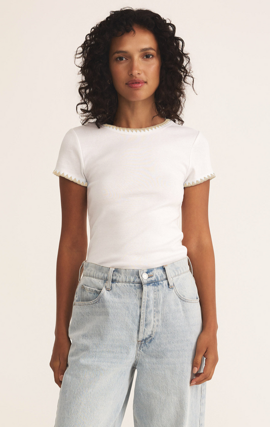 CASSIS - Rib Tee