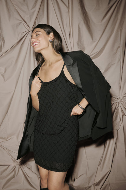 MINTA - Beaded Skirt