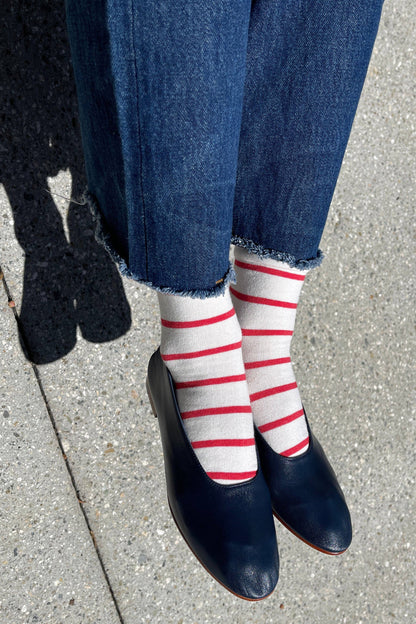 Wally Socks in CAMEL