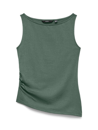 KIRA BOATNECK TOP IN LAUREL WREATH