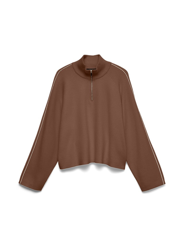 SABA HIGHNECK ZIPPER PULLOVER