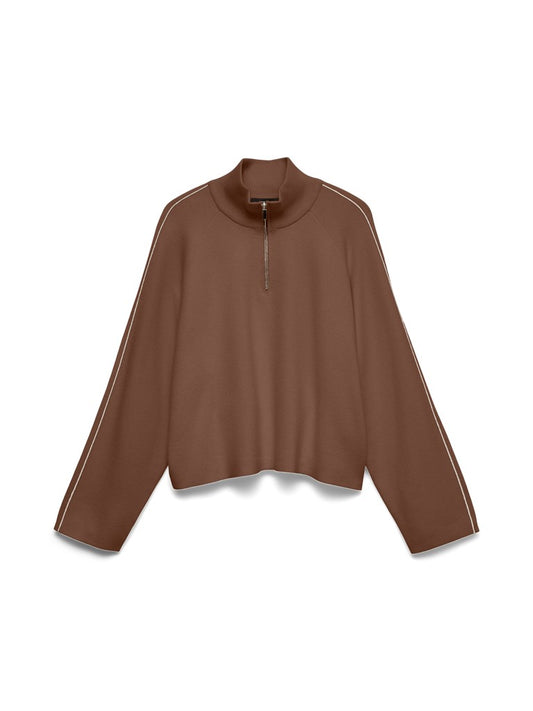 SABA HIGHNECK ZIPPER PULLOVER