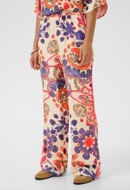 MANDY - Wide Leg Trouser