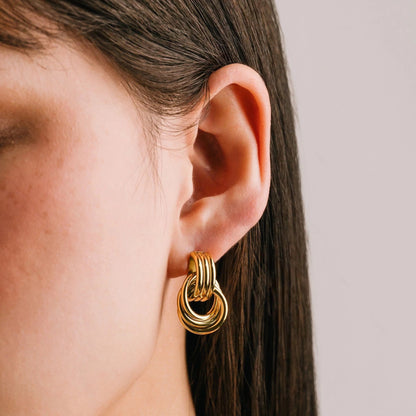 MARIS KNOCKER EARRINGS