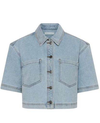 MINNA Denim Top
