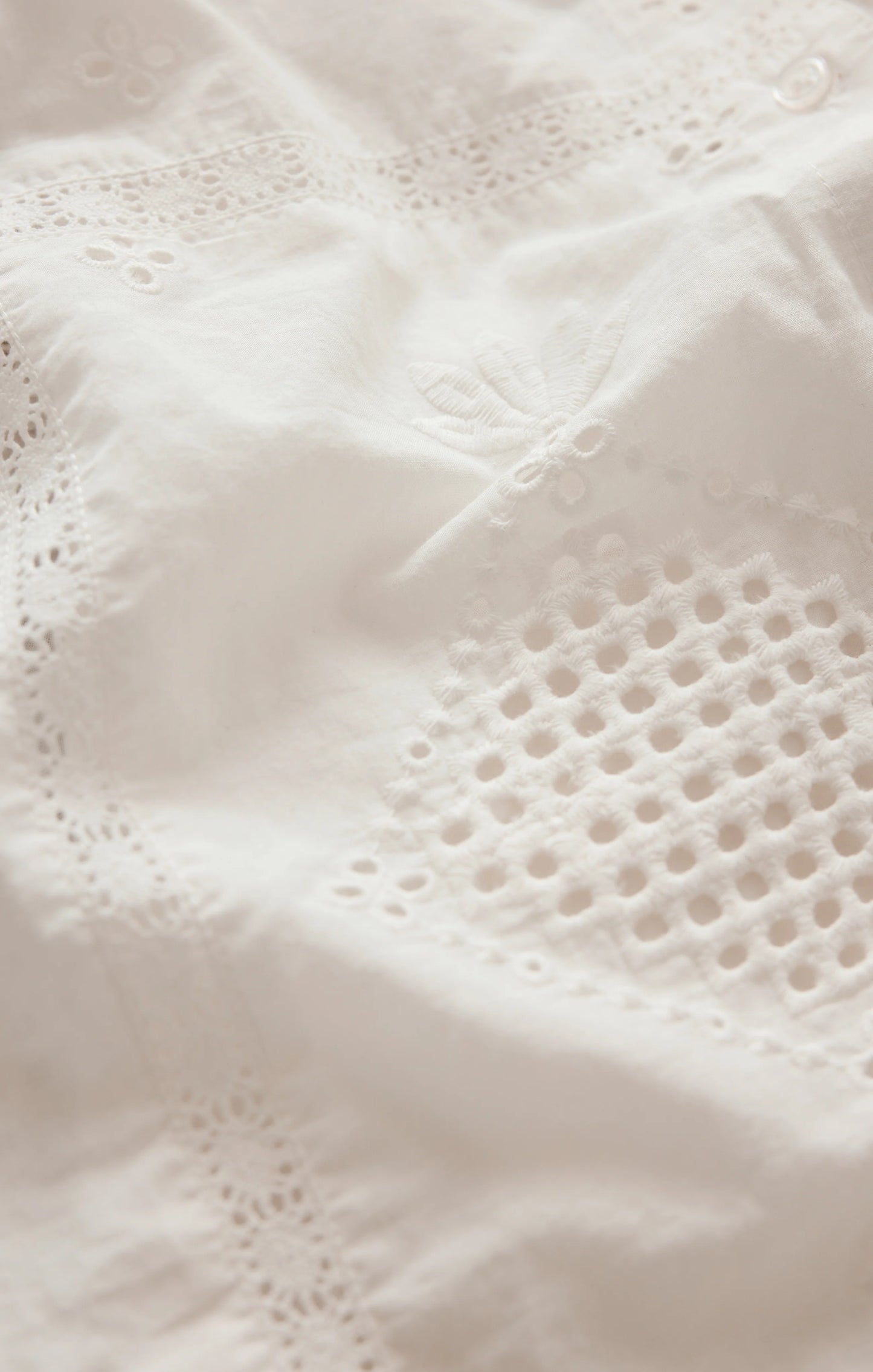 ANNABELLE EYELET DRESS