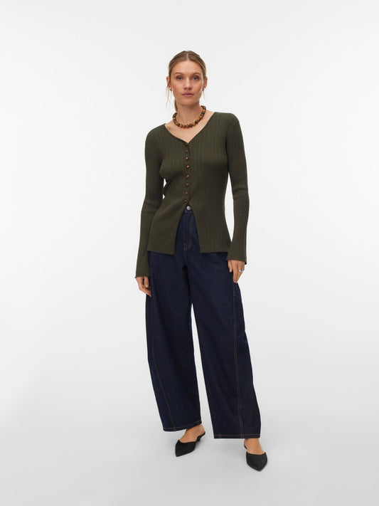 WILLOW V-NECK LONG CARDIGAN