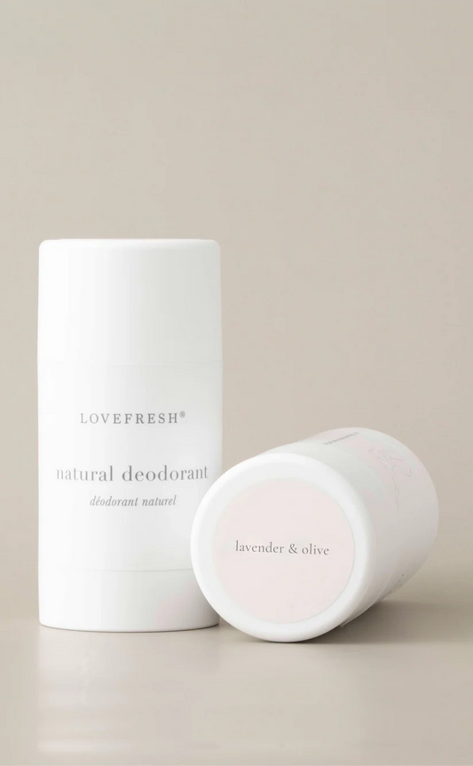 NATURAL DEODORANT