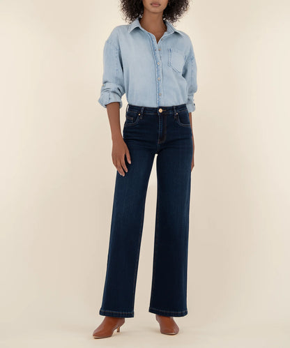 JEAN - High Rise Wide Leg, Exclusive