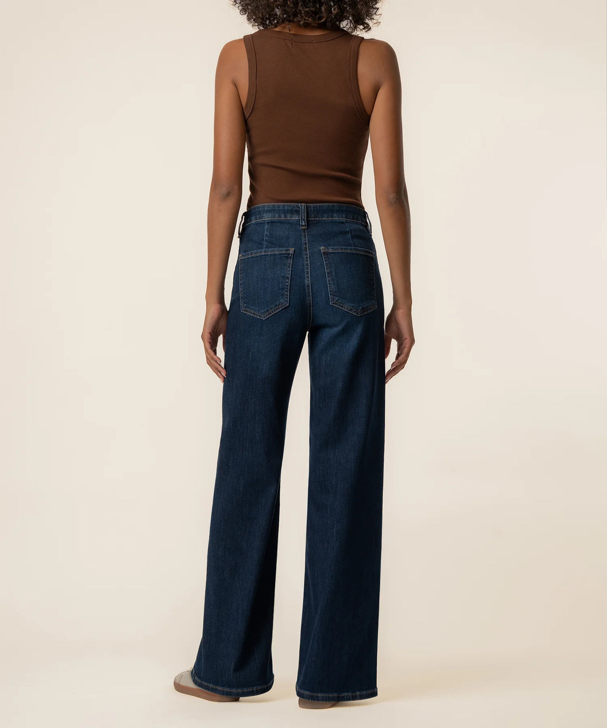MAYA HIGH RISE WIDE LEG IN ANGELICALLY
