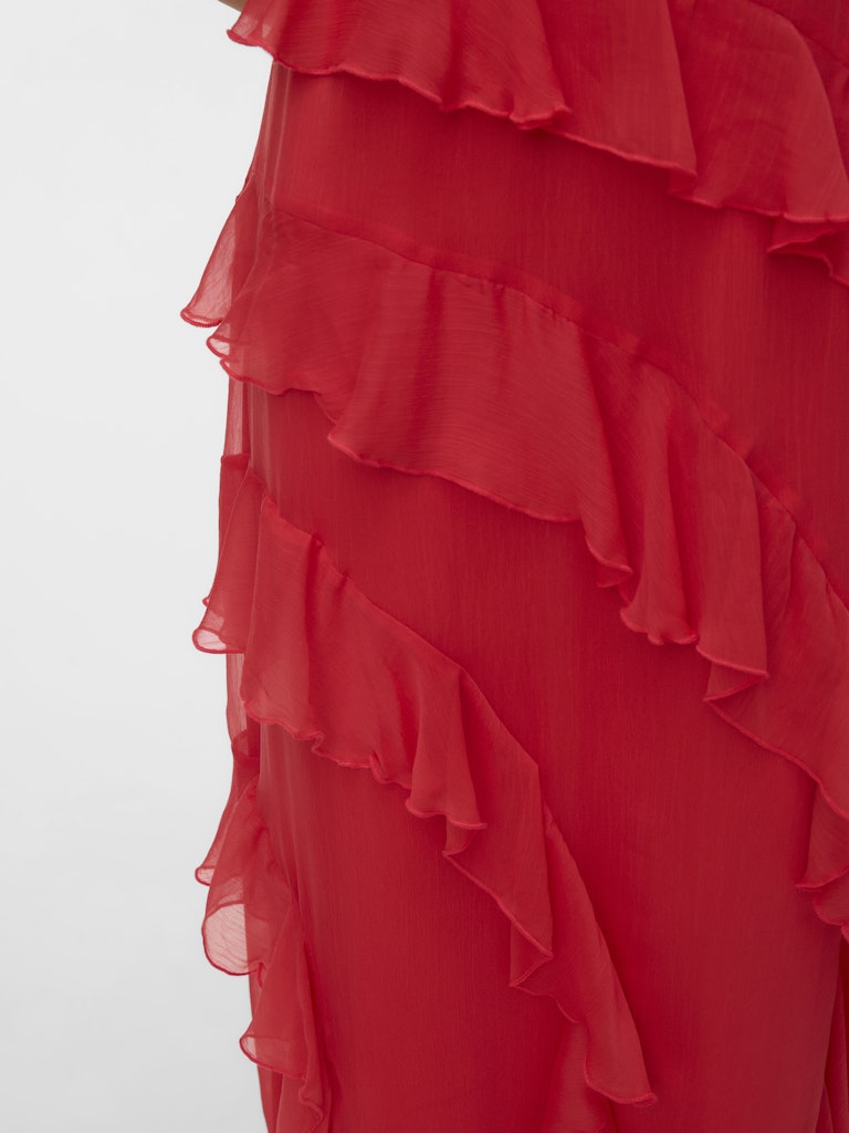 SMILLA LONG FRILL DRESS