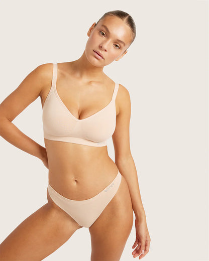 Wireless Full Bust T-Shirt Bra