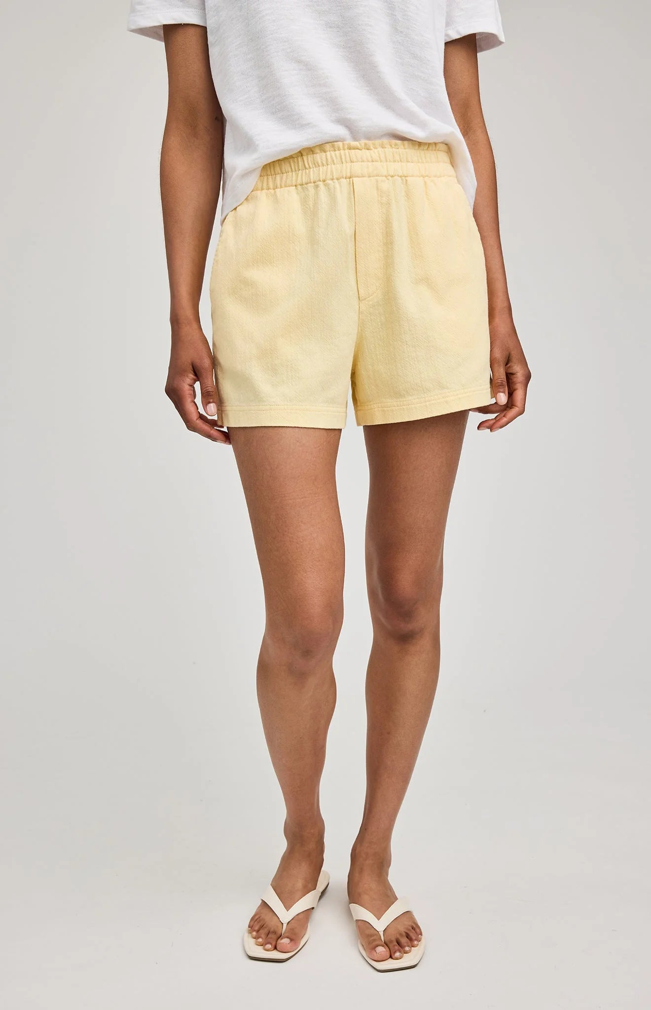 CLEO Shorts Cornsilk