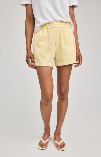 CLEO Shorts Cornsilk