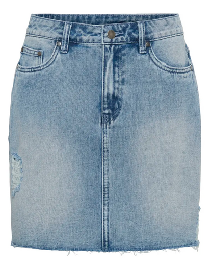 JUTEA JEAN SKIRT