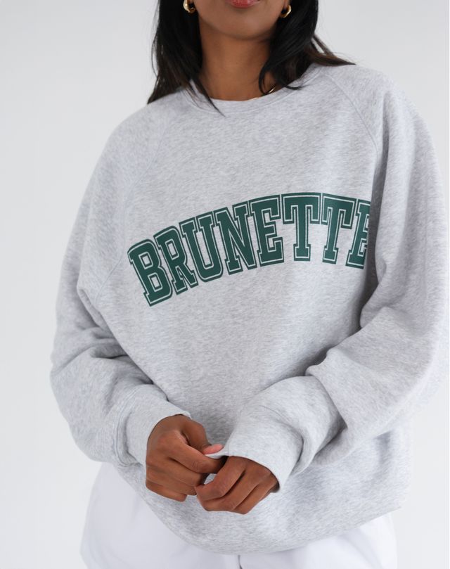 "Brunette" Varsity Not Your Boyfriend's Crew