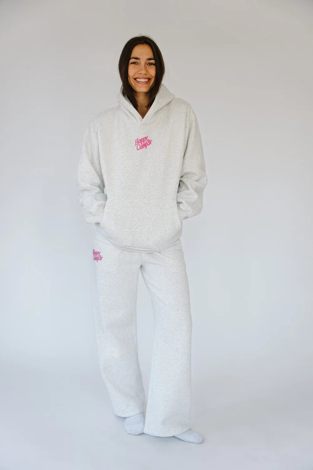 PUFF SERIES HOODIE OATMEAL HEATHER GRAY