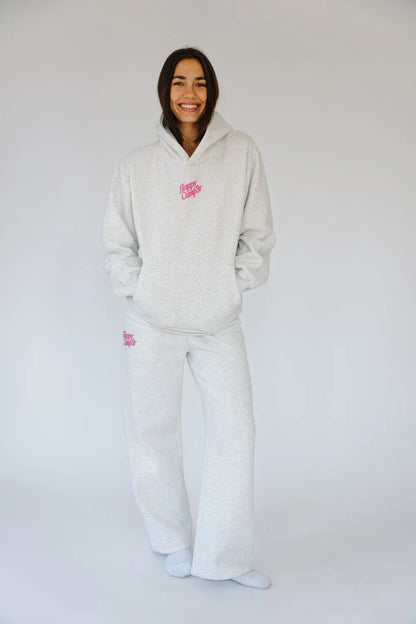 PUFF SERIES HOODIE OATMEAL HEATHER GRAY