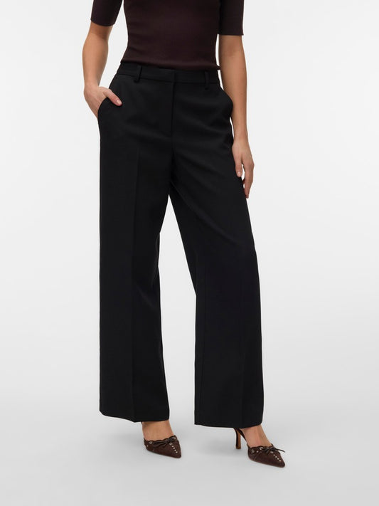 ELMA WIDE PANT IN BLACK