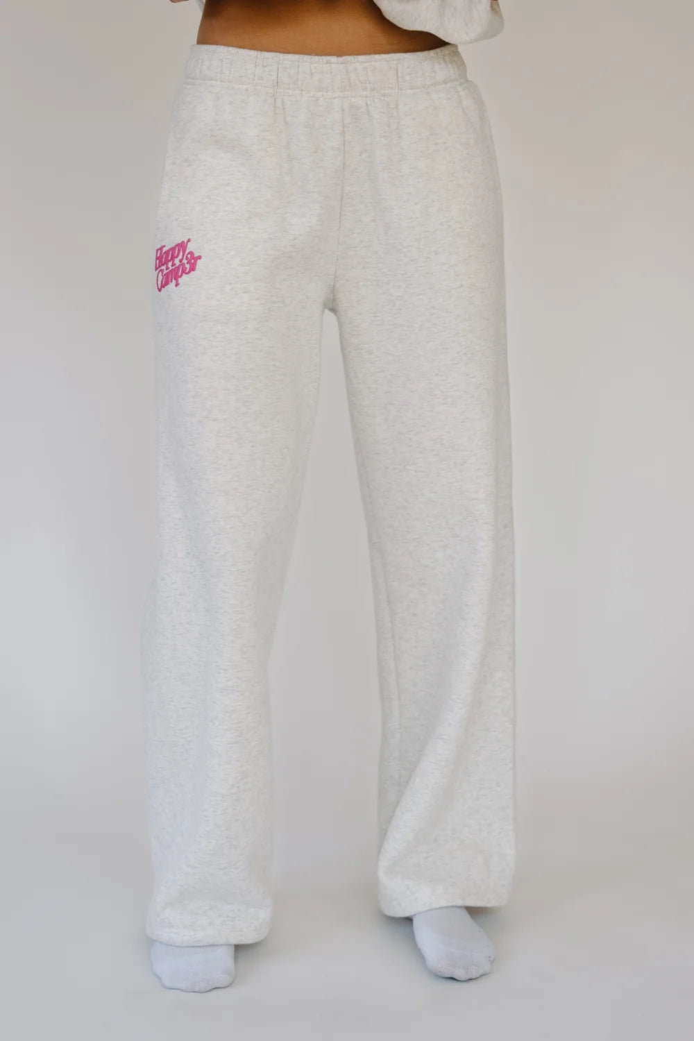 PUFF SERIES SWEATPANTS OATMEAL HEATHER GRAY