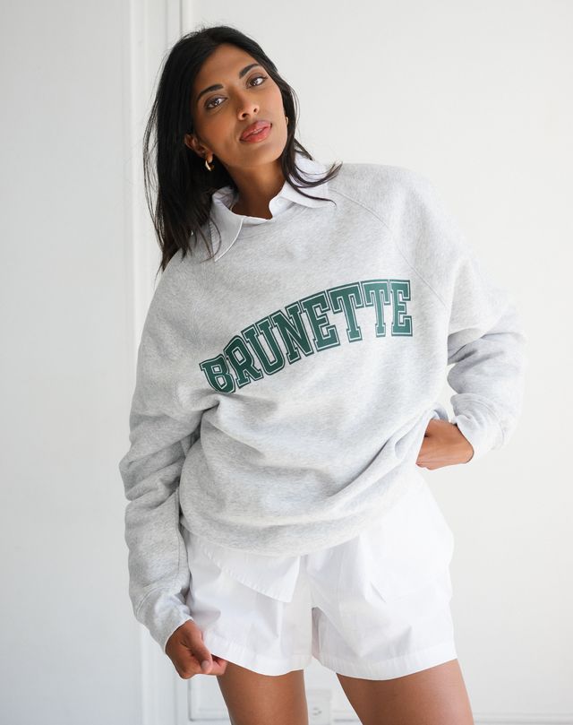 "Brunette" Varsity Not Your Boyfriend's Crew