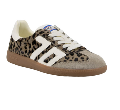 CLOUD BEIGE LEOPARD SUEDE 70
