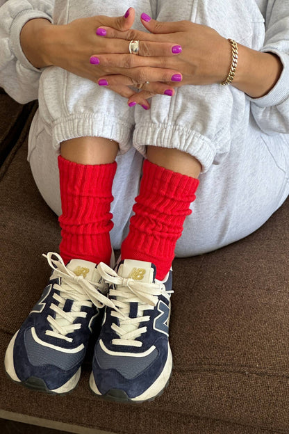 Ballet Socks: Strawberry