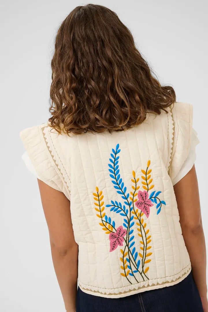 BERGLIND - Embroidery Vest