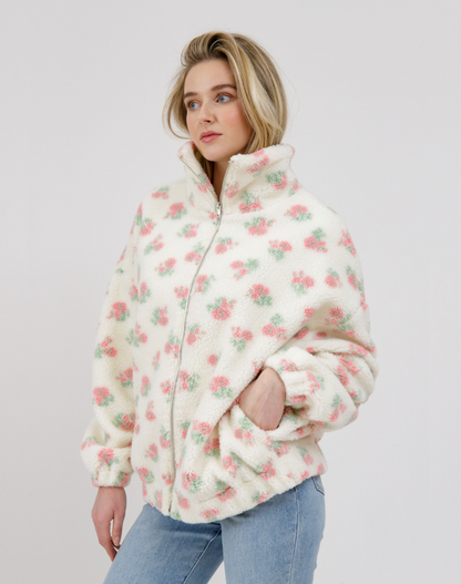 FLORA sherpa Jacket