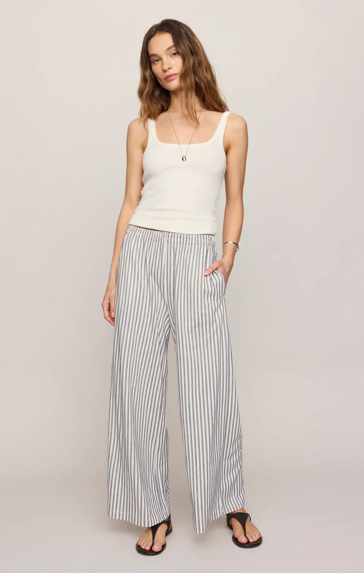 SCOUT KNIT STRIPED PANT