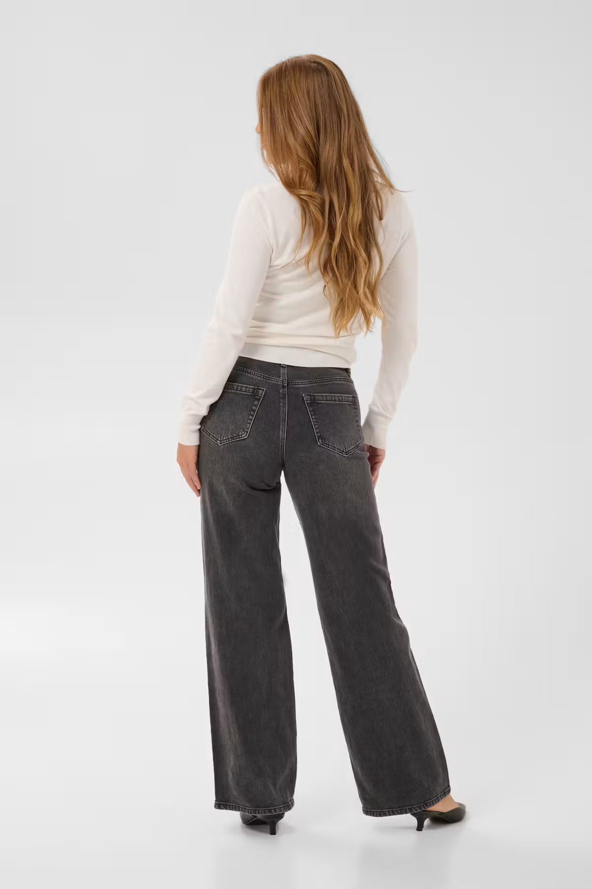 MEADOW JEANS IN GREY VINTAGE