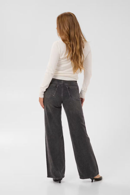 MEADOW JEANS IN GREY VINTAGE