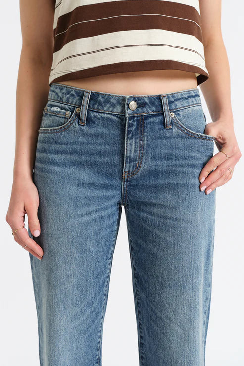 KEEPER - Low Rise Straight in Heart Beat Vintage