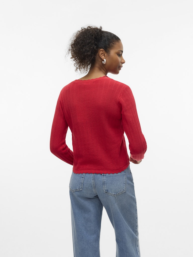 LUXLIGHT - Pointelle Cardigan