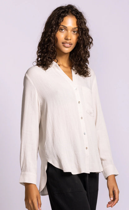FRANCIS - Button up Top